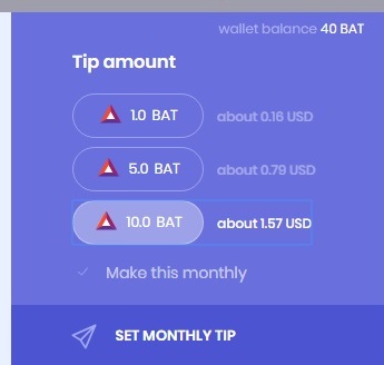 brave bat send tip