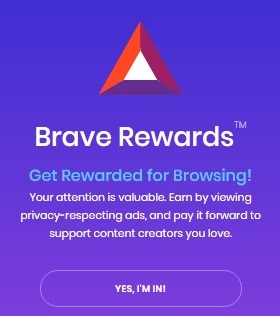 brave create wallet