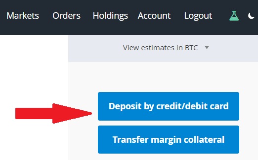 buy bitcoin with debit card