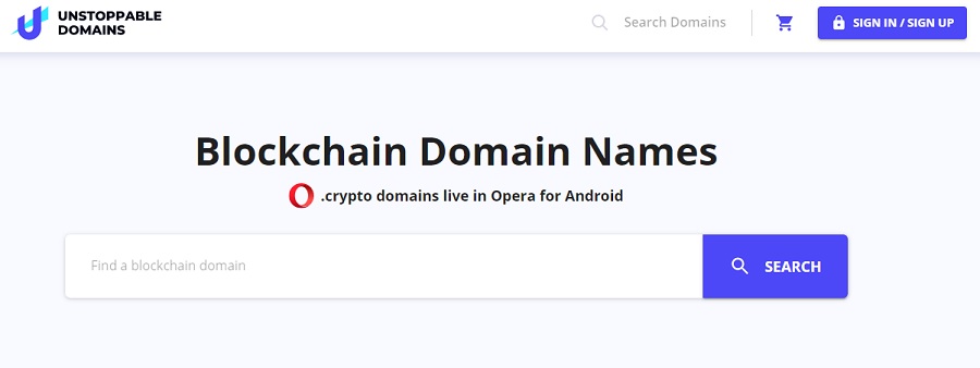 buy blockchain domain names