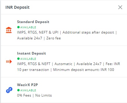 buy btc wazirx inr deposit