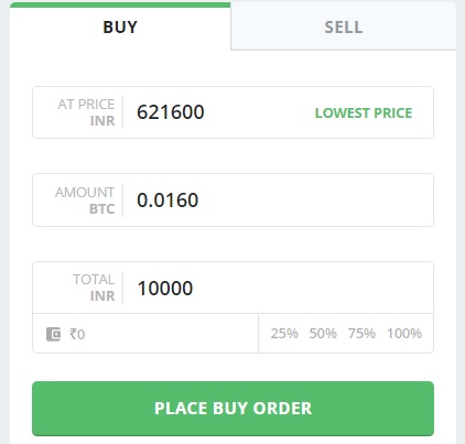 buy bitcoin exchange script